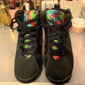 Jordan 7s. Miami Night.
